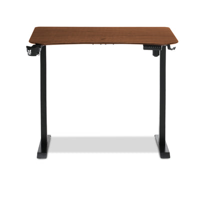 โต๊ะปรับระดับ TTRacing Titus Smart Standing Desk – Walnut | ปรับสูง 76–121 ซม. | รับน้ำหนัก 80 กก.