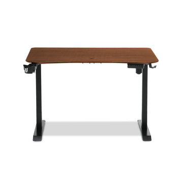 โต๊ะปรับระดับ TTRacing Titus Smart Standing Desk – Walnut | ปรับสูง 76–121 ซม. | รับน้ำหนัก 80 กก.