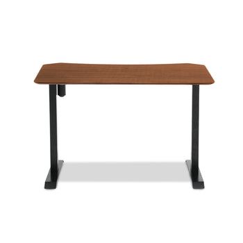 โต๊ะปรับระดับ TTRacing Titus Smart Standing Desk – Walnut | ปรับสูง 76–121 ซม. | รับน้ำหนัก 80 กก.