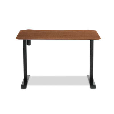 โต๊ะปรับระดับ TTRacing Titus Smart Standing Desk – Walnut | ปรับสูง 76–121 ซม. | รับน้ำหนัก 80 กก.