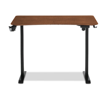 โต๊ะปรับระดับ TTRacing Titus Smart Standing Desk – Walnut | ปรับสูง 76–121 ซม. | รับน้ำหนัก 80 กก.