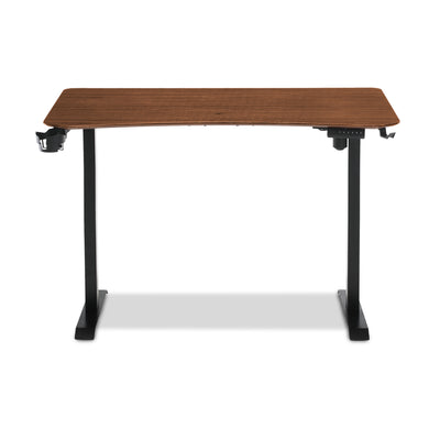 โต๊ะปรับระดับ TTRacing Titus Smart Standing Desk – Walnut | ปรับสูง 76–121 ซม. | รับน้ำหนัก 80 กก.