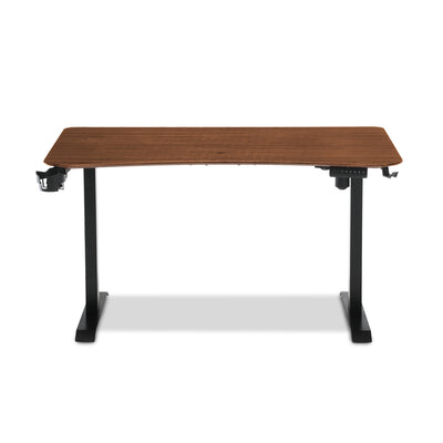 โต๊ะปรับระดับ TTRacing Titus Smart Standing Desk – Walnut | ปรับสูง 76–121 ซม. | รับน้ำหนัก 80 กก.