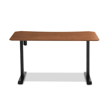 โต๊ะปรับระดับ TTRacing Titus Smart Standing Desk – Walnut | ปรับสูง 76–121 ซม. | รับน้ำหนัก 80 กก.