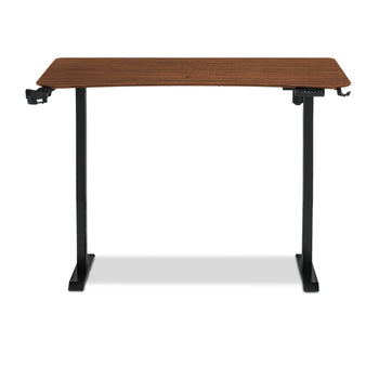 โต๊ะปรับระดับ TTRacing Titus Smart Standing Desk – Walnut | ปรับสูง 76–121 ซม. | รับน้ำหนัก 80 กก.