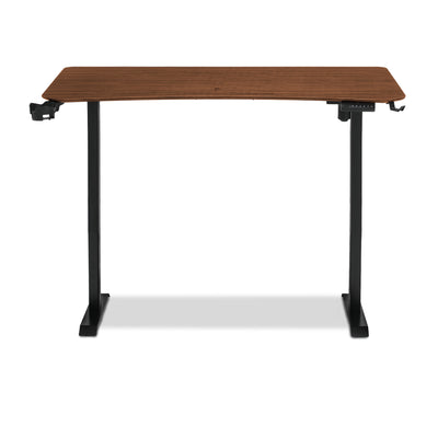 โต๊ะปรับระดับ TTRacing Titus Smart Standing Desk – Walnut | ปรับสูง 76–121 ซม. | รับน้ำหนัก 80 กก.