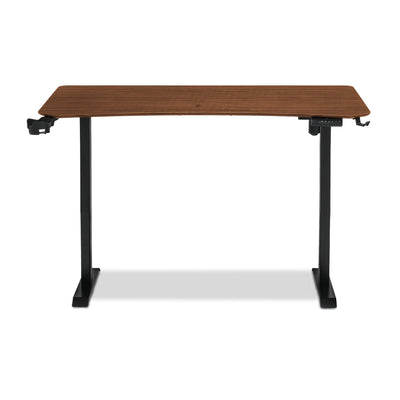 โต๊ะปรับระดับ TTRacing Titus Smart Standing Desk – Walnut | ปรับสูง 76–121 ซม. | รับน้ำหนัก 80 กก.