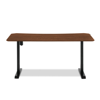 โต๊ะปรับระดับ TTRacing Titus Smart Standing Desk – Walnut | ปรับสูง 76–121 ซม. | รับน้ำหนัก 80 กก.