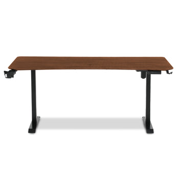 โต๊ะปรับระดับ TTRacing Titus Smart Standing Desk – Walnut | ปรับสูง 76–121 ซม. | รับน้ำหนัก 80 กก.