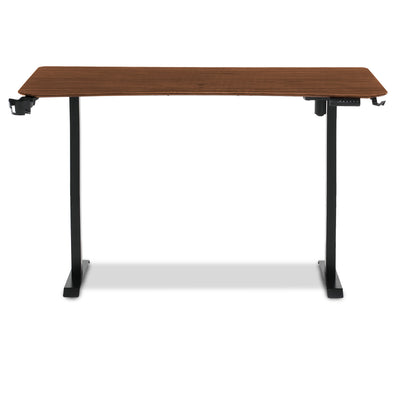 โต๊ะปรับระดับ TTRacing Titus Smart Standing Desk – Walnut | ปรับสูง 76–121 ซม. | รับน้ำหนัก 80 กก.