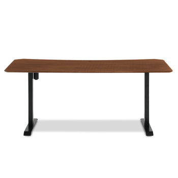 โต๊ะปรับระดับ TTRacing Titus Smart Standing Desk – Walnut | ปรับสูง 76–121 ซม. | รับน้ำหนัก 80 กก.