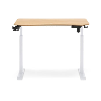 โต๊ะปรับระดับ TTRacing Titus Smart Standing Desk – Oak | ปรับสูง 76–121 ซม. | รับน้ำหนัก 80 กก.