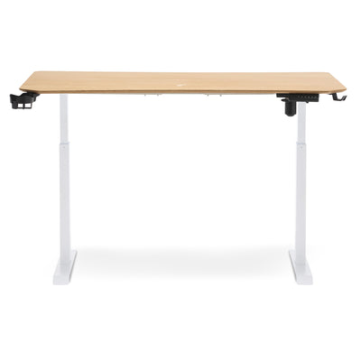 โต๊ะปรับระดับ TTRacing Titus Smart Standing Desk – Oak | ปรับสูง 76–121 ซม. | รับน้ำหนัก 80 กก.