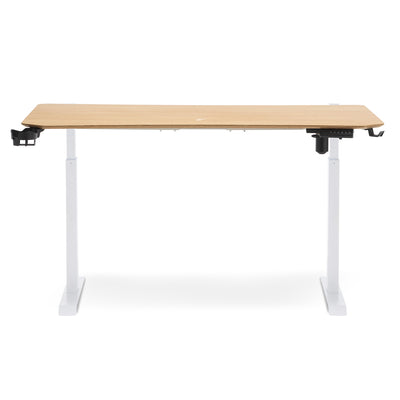 โต๊ะปรับระดับ TTRacing Titus Smart Standing Desk – Oak | ปรับสูง 76–121 ซม. | รับน้ำหนัก 80 กก.