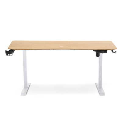 โต๊ะปรับระดับ TTRacing Titus Smart Standing Desk – Oak | ปรับสูง 76–121 ซม. | รับน้ำหนัก 80 กก.