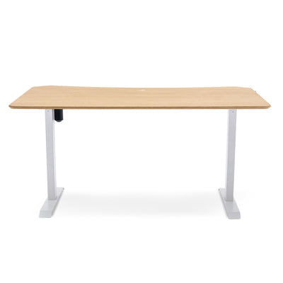 โต๊ะปรับระดับ TTRacing Titus Smart Standing Desk – Oak | ปรับสูง 76–121 ซม. | รับน้ำหนัก 80 กก.