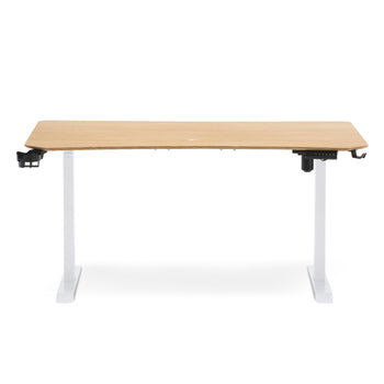 โต๊ะปรับระดับ TTRacing Titus Smart Standing Desk – Oak | ปรับสูง 76–121 ซม. | รับน้ำหนัก 80 กก.