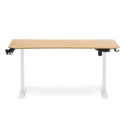 โต๊ะปรับระดับ TTRacing Titus Smart Standing Desk – Oak | ปรับสูง 76–121 ซม. | รับน้ำหนัก 80 กก.