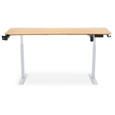 โต๊ะปรับระดับ TTRacing Titus Smart Standing Desk – Oak | ปรับสูง 76–121 ซม. | รับน้ำหนัก 80 กก.