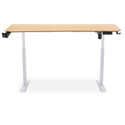 โต๊ะปรับระดับ TTRacing Titus Smart Standing Desk – Oak | ปรับสูง 76–121 ซม. | รับน้ำหนัก 80 กก.
