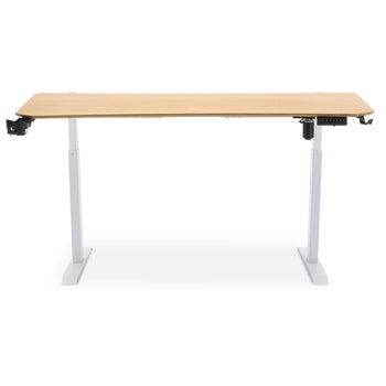 โต๊ะปรับระดับ TTRacing Titus Smart Standing Desk – Oak | ปรับสูง 76–121 ซม. | รับน้ำหนัก 80 กก.