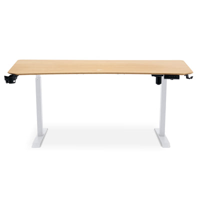 โต๊ะปรับระดับ TTRacing Titus Smart Standing Desk – Oak | ปรับสูง 76–121 ซม. | รับน้ำหนัก 80 กก.