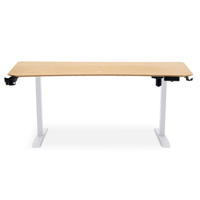 โต๊ะปรับระดับ TTRacing Titus Smart Standing Desk – Oak | ปรับสูง 76–121 ซม. | รับน้ำหนัก 80 กก.