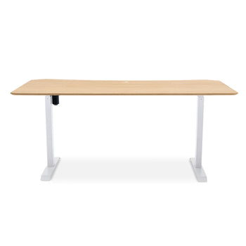 โต๊ะปรับระดับ TTRacing Titus Smart Standing Desk – Oak | ปรับสูง 76–121 ซม. | รับน้ำหนัก 80 กก.