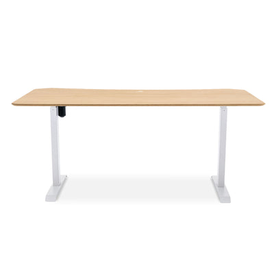โต๊ะปรับระดับ TTRacing Titus Smart Standing Desk – Oak | ปรับสูง 76–121 ซม. | รับน้ำหนัก 80 กก.