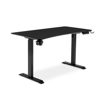 โต๊ะปรับระดับ TTRacing Titus Smart Standing Desk – Onyx | ปรับสูง 76–121 ซม. | รับน้ำหนัก 80 กก.