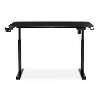โต๊ะปรับระดับ TTRacing Titus Smart Standing Desk – Onyx | ปรับสูง 76–121 ซม. | รับน้ำหนัก 80 กก.