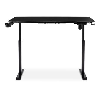 โต๊ะปรับระดับ TTRacing Titus Smart Standing Desk – Onyx | ปรับสูง 76–121 ซม. | รับน้ำหนัก 80 กก.