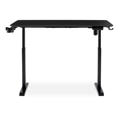 โต๊ะปรับระดับ TTRacing Titus Smart Standing Desk – Onyx | ปรับสูง 76–121 ซม. | รับน้ำหนัก 80 กก.