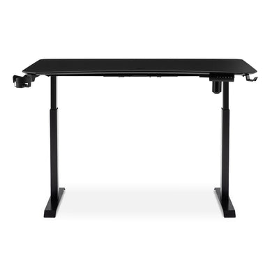 โต๊ะปรับระดับ TTRacing Titus Smart Standing Desk – Onyx | ปรับสูง 76–121 ซม. | รับน้ำหนัก 80 กก.