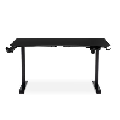 โต๊ะปรับระดับ TTRacing Titus Smart Standing Desk – Onyx | ปรับสูง 76–121 ซม. | รับน้ำหนัก 80 กก.