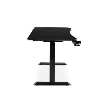 โต๊ะปรับระดับ TTRacing Titus Smart Standing Desk – Onyx | ปรับสูง 76–121 ซม. | รับน้ำหนัก 80 กก.