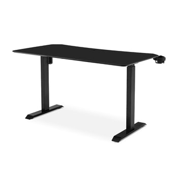 โต๊ะปรับระดับ TTRacing Titus Smart Standing Desk – Onyx | ปรับสูง 76–121 ซม. | รับน้ำหนัก 80 กก.