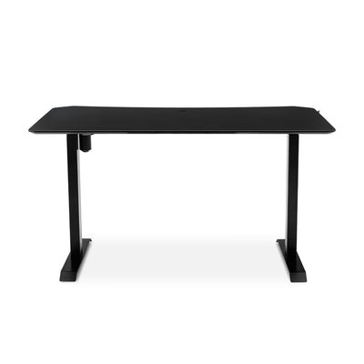 โต๊ะปรับระดับ TTRacing Titus Smart Standing Desk – Onyx | ปรับสูง 76–121 ซม. | รับน้ำหนัก 80 กก.
