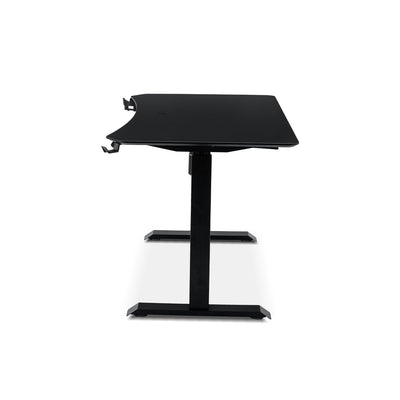 โต๊ะปรับระดับ TTRacing Titus Smart Standing Desk – Onyx | ปรับสูง 76–121 ซม. | รับน้ำหนัก 80 กก.