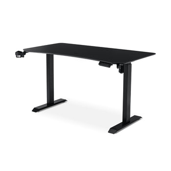 โต๊ะปรับระดับ TTRacing Titus Smart Standing Desk – Onyx | ปรับสูง 76–121 ซม. | รับน้ำหนัก 80 กก.