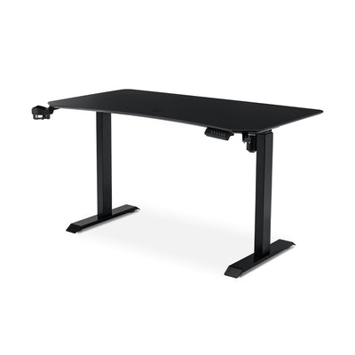 โต๊ะปรับระดับ TTRacing Titus Smart Standing Desk – Onyx | ปรับสูง 76–121 ซม. | รับน้ำหนัก 80 กก.