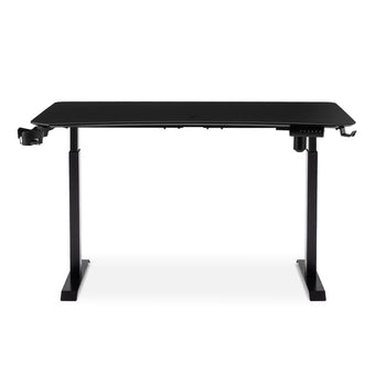 โต๊ะปรับระดับ TTRacing Titus Smart Standing Desk – Onyx | ปรับสูง 76–121 ซม. | รับน้ำหนัก 80 กก.