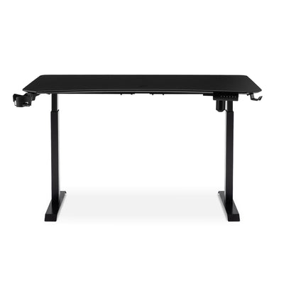 โต๊ะปรับระดับ TTRacing Titus Smart Standing Desk – Onyx | ปรับสูง 76–121 ซม. | รับน้ำหนัก 80 กก.