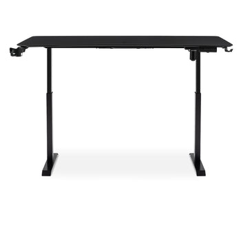 โต๊ะปรับระดับ TTRacing Titus Smart Standing Desk – Onyx | ปรับสูง 76–121 ซม. | รับน้ำหนัก 80 กก.