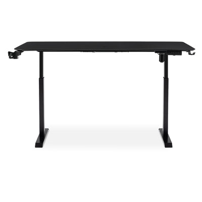 โต๊ะปรับระดับ TTRacing Titus Smart Standing Desk – Onyx | ปรับสูง 76–121 ซม. | รับน้ำหนัก 80 กก.