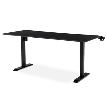 โต๊ะปรับระดับ TTRacing Titus Smart Standing Desk – Onyx | ปรับสูง 76–121 ซม. | รับน้ำหนัก 80 กก.