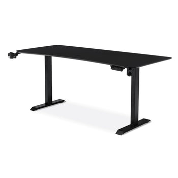 โต๊ะปรับระดับ TTRacing Titus Smart Standing Desk – Onyx | ปรับสูง 76–121 ซม. | รับน้ำหนัก 80 กก.