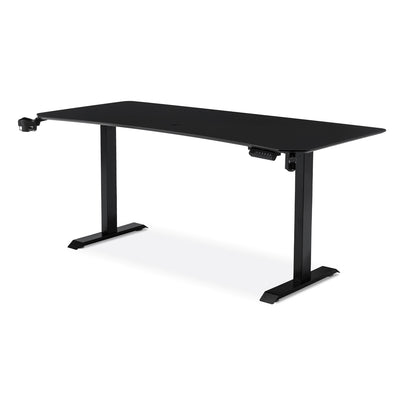 โต๊ะปรับระดับ TTRacing Titus Smart Standing Desk – Onyx | ปรับสูง 76–121 ซม. | รับน้ำหนัก 80 กก.