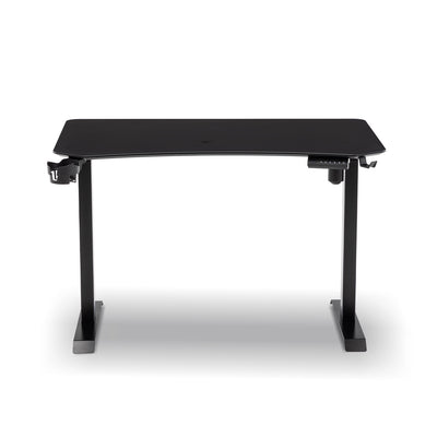 โต๊ะปรับระดับ TTRacing Titus Smart Standing Desk – Onyx | ปรับสูง 76–121 ซม. | รับน้ำหนัก 80 กก.
