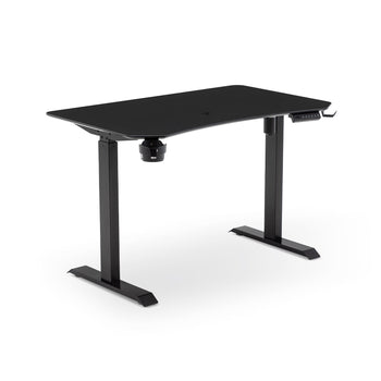 โต๊ะปรับระดับ TTRacing Titus Smart Standing Desk – Onyx | ปรับสูง 76–121 ซม. | รับน้ำหนัก 80 กก.